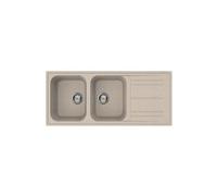 Smeg LZ116AV2 lavello Lavello ad incasso Rettangolare Granito