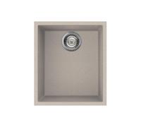 Lavello incasso monovasca sottotop 38x44 cm color avena - Smeg VZUM40AV2