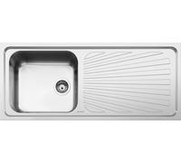 Smeg SGE116.1D lavello Lavello ad incasso Rettangolare Acciaio inox