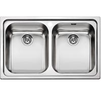 Smeg SP792-2 lavello Lavello ad incasso Rettangolare Acciaio inox