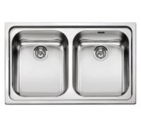 Smeg Lavello incasso Sp792-2 inox