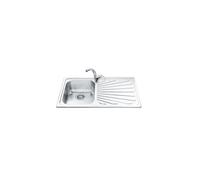 Smeg SP861D lavello Lavello ad incasso Rettangolare Acciaio inox
