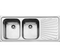 Smeg SP116D lavello Lavello ad incasso Rettangolare Acciaio inox