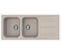 Smeg LZ116AV2 lavello Lavello ad incasso Rettangolare Granito