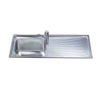 Smeg SGE116.1D lavello Lavello ad incasso Rettangolare Acciaio inox