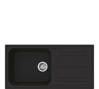 Smeg LZ150A2 lavello Lavello montato su piano Rettangolare Granito