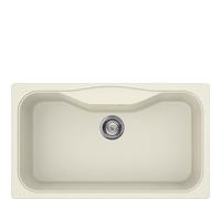 Smeg Lavello una vasca LSEG860P finitura panna da 86 cm