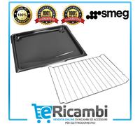 Smeg Leccarda Teglia + Griglia Forno 43X36cm 844090739 RG 480370493 LF2/GF 14