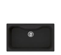 Smeg LSEG860A2 lavello Lavello montato su piano Rettangolare Granito Made in Italy Smeg