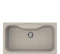 Smeg LSEG860AV2 lavello Lavello montato su piano Rettangolare Granito Smeg