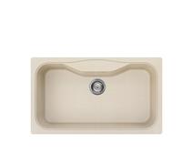 Smeg LSEG860AV2 lavello Lavello montato su piano Rettangolare Granito Smeg