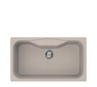 Smeg LSEG860AV2 lavello Lavello montato su piano Rettangolare Granito Smeg