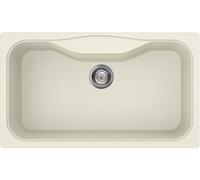 SMEG LSEG860P LAVANDINO LAVELLO INCASSO MONOVASCA 860mm GRANITO PANNA