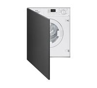 SMEG LSIA127 LAVASCIUGA INCASSO, Caricamento frontale, 7 kg, 15 programmi, Profondità 56 cm, Giri 1200 rpm, livello rumorosità centrifuga 70 dB(A