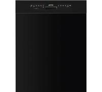 Smeg LSP292DN - Lavastoviglie da 60 cm 13 Coperti Classe D Nero