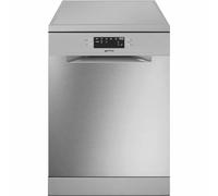 Smeg LVS342CQSX lavastoviglie Libera installazione 14 coperti C