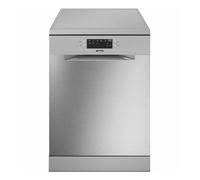 Smeg LVS342CQSX lavastoviglie Libera installazione 14 coperti C