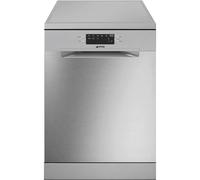 Smeg LVS342CQSX lavastoviglie Libera installazione 14 coperti C