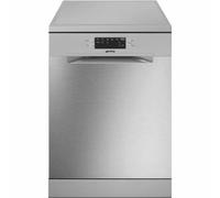 Smeg LVS342CQSX Lavastoviglie Libera installazione | Classe C | 13 coperti, classe C, opzione mezzo carico