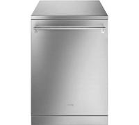 Smeg LVS345BQSTX lavastoviglie Libera installazione 14 coperti B