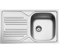 SMEG LYP861S LAVELLO 1 VASCA GOCCIOLATOIO A SINISTRA INOX 86CM