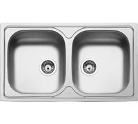 SMEG LYP862 LAVELLO 2 VASCHE INOX