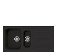 Smeg LZ102A2 lavello Lavello ad incasso Rettangolare Composito Smeg