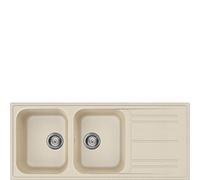 Smeg LZ116AV2 lavello Lavello ad incasso Rettangolare Granito