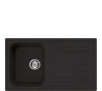 Lavello LZ861A2 montaggio Standard 1 ciotole vasche forma del lavello Rettangolare da 860 mm di colore Antracite