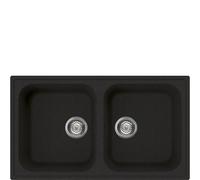 Smeg LZ862A2 lavello Lavello montato su piano Rettangolare Smeg