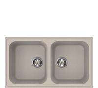 Smeg LZ862AV2 lavello Lavello ad incasso Rettangolare Smeg