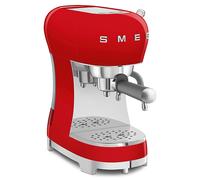 Smeg Macchina da Caffè Espresso Manuale 50's Style – Rosso LUCIDO – ECF02RDEU