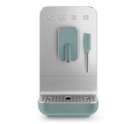 Smeg Macchina da caffè automatica con lancia vapore BCC12EGMEU finitura verde smeraldo