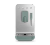 Smeg Macchina da Caffè Automatica lancia vapore Collezione Aesthetic - Verde Smeraldo - BCC12EGMEU Smeg