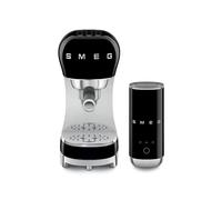 Smeg Macchina da caffè Ecf12bleu Nero