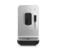 Smeg, Macchina da Caffè Espresso Automatica BCC12BLMEU, Lancia Vapore, Macinacaffè Integrato, Serbatoio 1,4L, Cassetto Raccogligocce Rimovibile,Dimensioni compatte,1350W, Nero