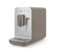 Smeg Macchina da Caffè Espresso Automatica Taupe 50's Style Macchina da Caffè Espresso Automatica Taupe 50's Style