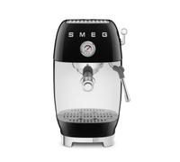 Smeg Macchina da caffè espresso manuale con estrazione a freddo ECF03BLEU finitura nero