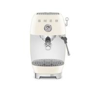 Smeg Macchina da caffè espresso manuale con estrazione a freddo ECF03CREU finitura panna