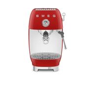 Smeg Macchina da Caffè Espresso Ecf03rdeu red
