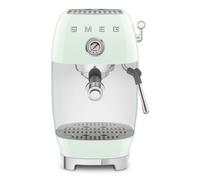 Smeg Macchina da caffè espresso manuale con estrazione a freddo ECF03PGEU finitura verde pastello
