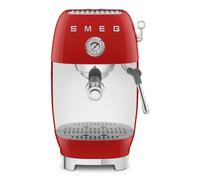 Smeg Macchina da caffè espresso manuale con estrazione a freddo ECF03RDEU finitura rosso - IN PROMOZIONE FINO AL 31/03