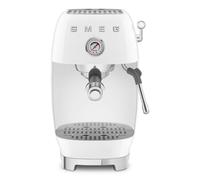 Smeg Macchina da caffè espresso manuale con estrazione a freddo ECF03WHEU finitura bianco - PROMOZIONE ATTIVA FINO AL 10/09
