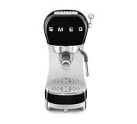 Smeg Macchina da Caffè Espresso Manuale 50's Style – Nero LUCIDO – ECF02BLEU
