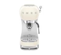 Smeg Macchina da Caffè Espresso Manuale 50's Style – Panna LUCIDO – ECF02CREU