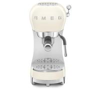 Smeg Macchina da Caffè Espresso Manuale 50's Style – Panna LUCIDO – ECF02CREU