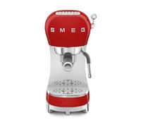 Smeg Macchina da Caffè Espresso Manuale 50's Style – Rosso LUCIDO – ECF02RDEU
