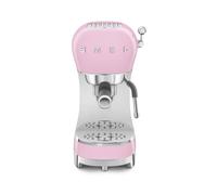 Smeg Macchina Caffè Espresso Cialde e Caffè Macinato in Polvere colore Rosa - ECF02PKEU 50's Style