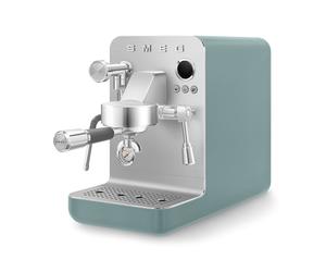 Smeg Macchina da caffè espresso minipro, Verde smeraldo Macchina da caffè espresso minipro, Verde smeraldo