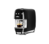 Smeg Macchina da Caffè Espresso, nera, Lavazza A Modo Mio Smeg Macchina da Caffè Espresso, nera, Lavazza A Modo Mio Smeg
